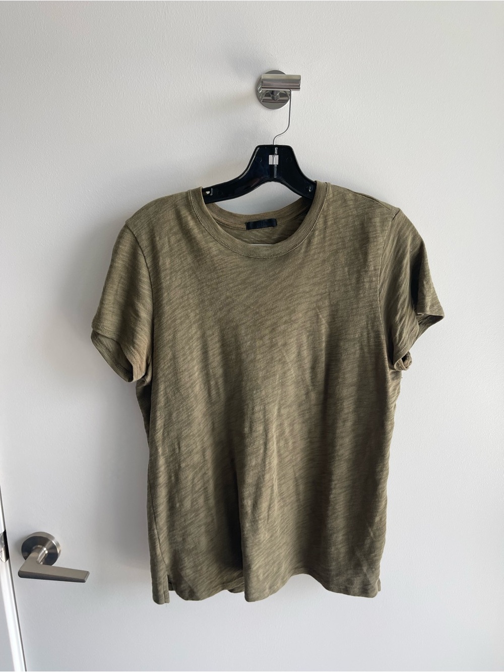 ATM l Olive Green Crew Neck T-Shirt